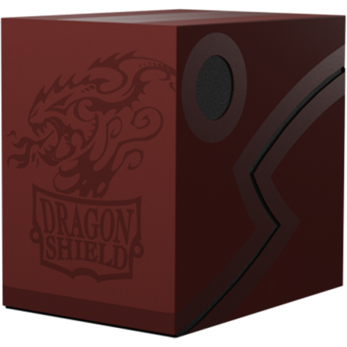 Dragon Shield Double Shell 150+Cards Deckbox (blood red)