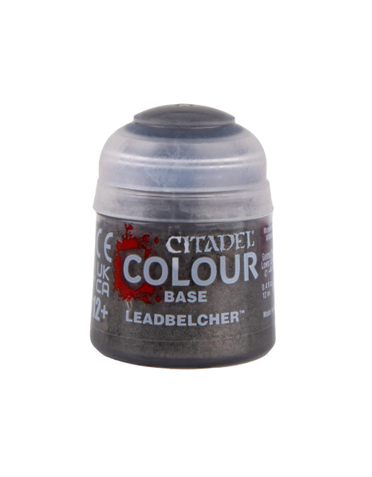 CITADEL: Paint Base - Leadbelcher 12 ml